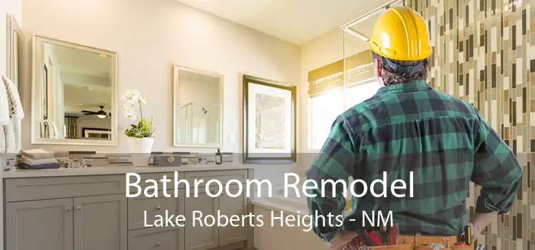 Bathroom Remodel Lake Roberts Heights - NM