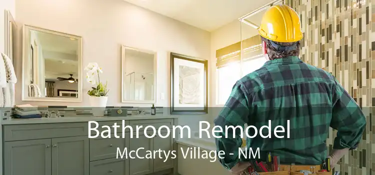 Bathroom Remodel McCartys Village - NM