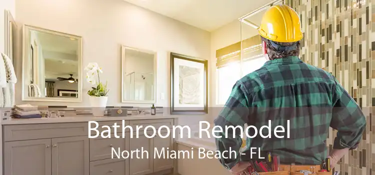 Bathroom Remodel North Miami Beach - FL