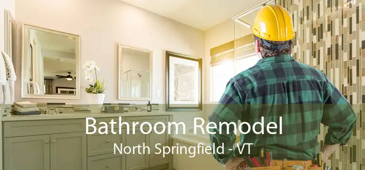 Bathroom Remodel North Springfield - VT