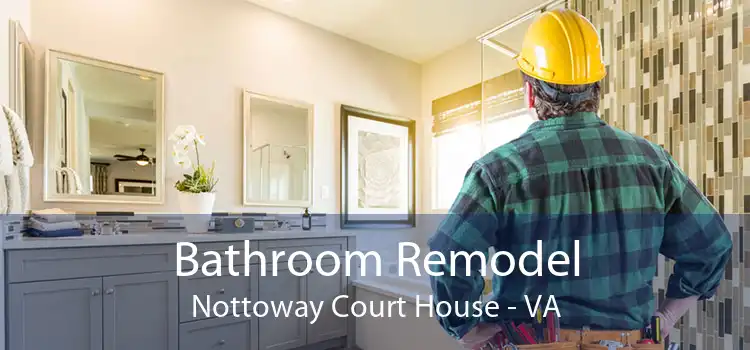 Bathroom Remodel Nottoway Court House - VA