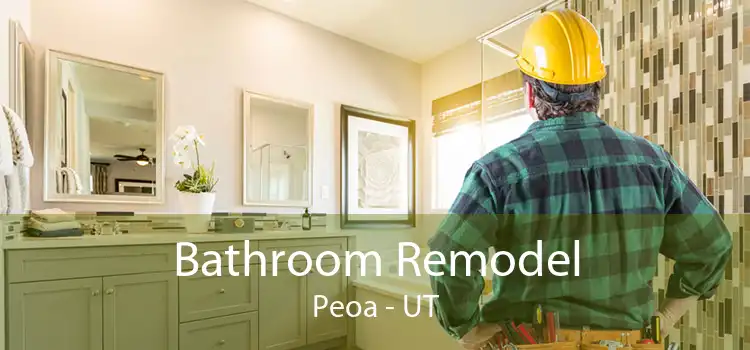 Bathroom Remodel Peoa - UT