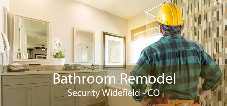 Bathroom Remodel Security Widefield - CO