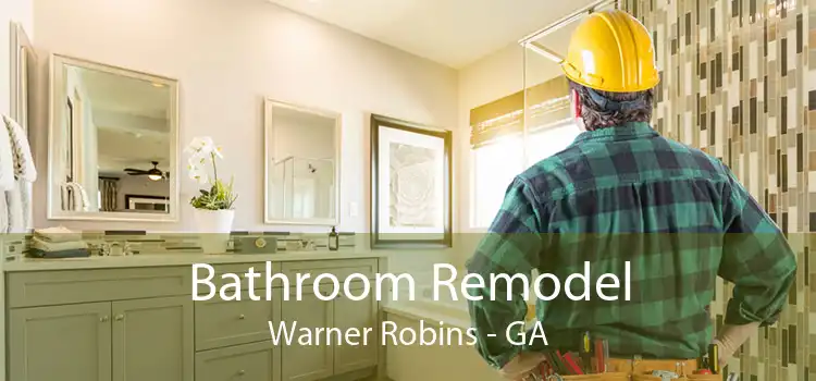 Bathroom Remodel Warner Robins - GA