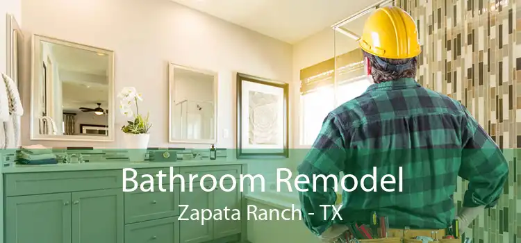 Bathroom Remodel Zapata Ranch - TX