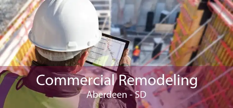 Commercial Remodeling Aberdeen - SD