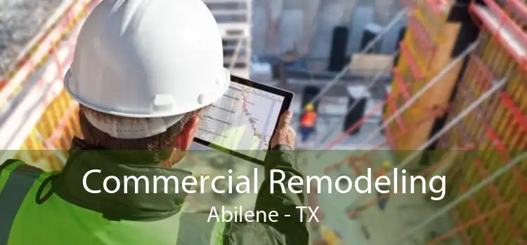 Commercial Remodeling Abilene - TX