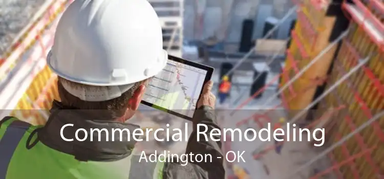 Commercial Remodeling Addington - OK