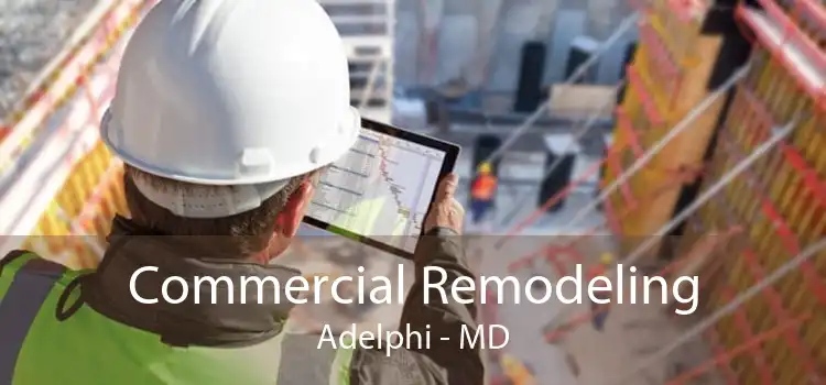 Commercial Remodeling Adelphi - MD