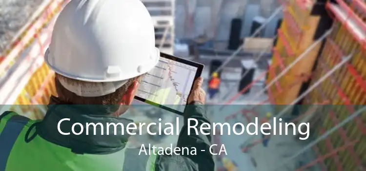 Commercial Remodeling Altadena - CA