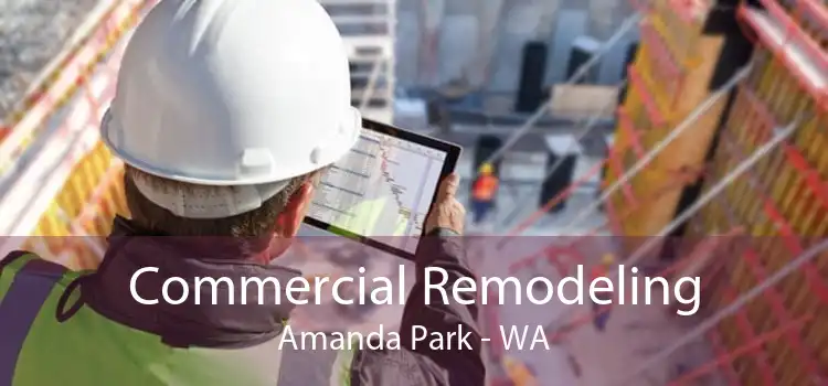 Commercial Remodeling Amanda Park - WA