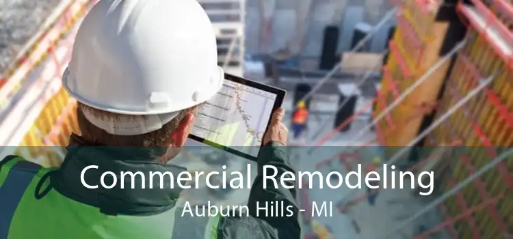 Commercial Remodeling Auburn Hills - MI