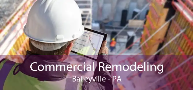 Commercial Remodeling Baileyville - PA