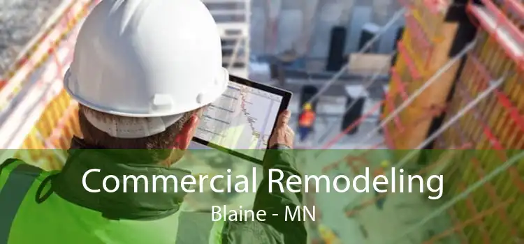 Commercial Remodeling Blaine - MN