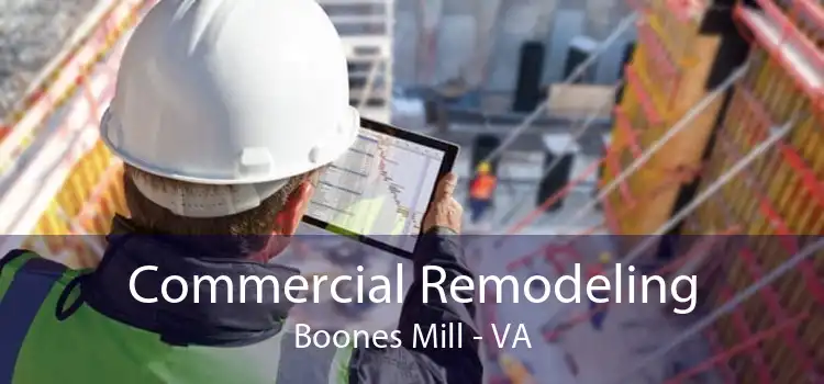 Commercial Remodeling Boones Mill - VA