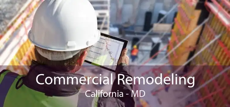 Commercial Remodeling California - MD