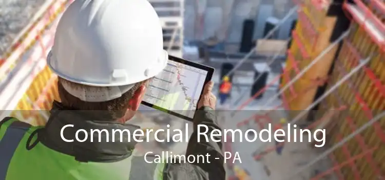 Commercial Remodeling Callimont - PA