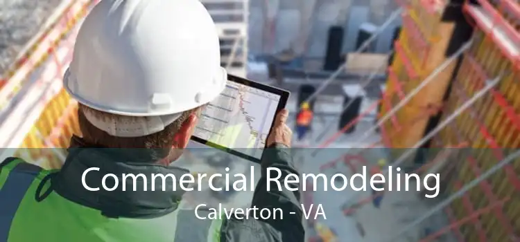 Commercial Remodeling Calverton - VA