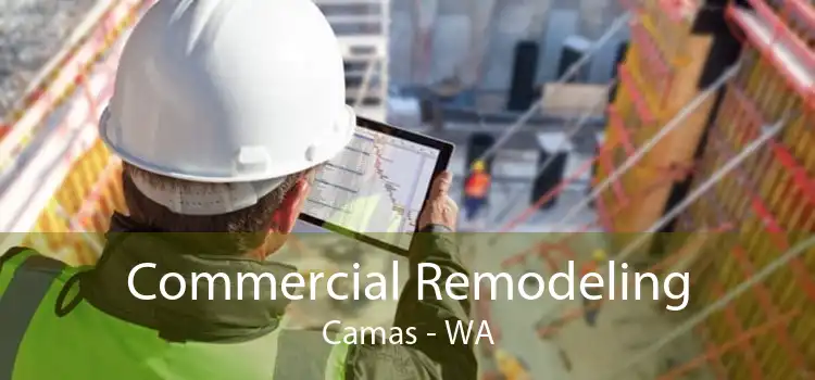 Commercial Remodeling Camas - WA