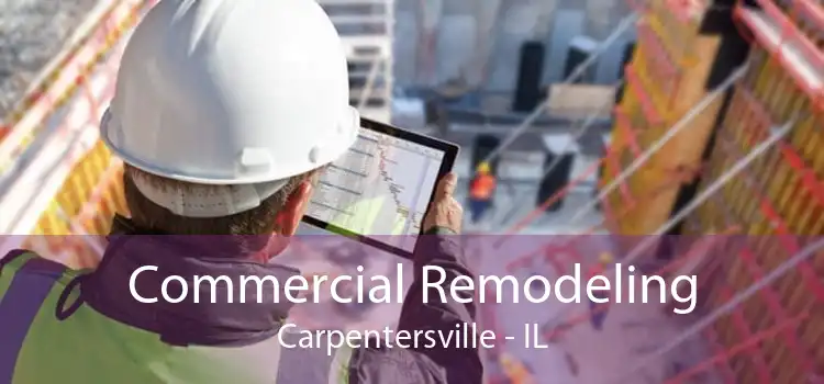 Commercial Remodeling Carpentersville - IL