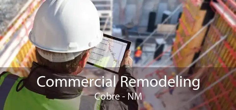 Commercial Remodeling Cobre - NM