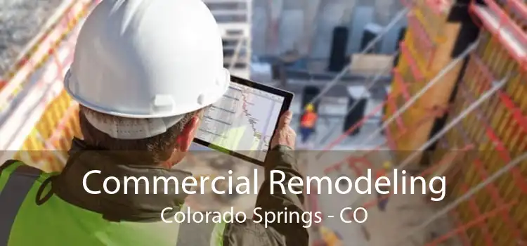 Commercial Remodeling Colorado Springs - CO