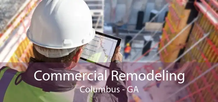 Commercial Remodeling Columbus - GA