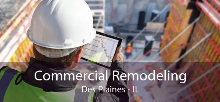 Commercial Remodeling Des Plaines - IL