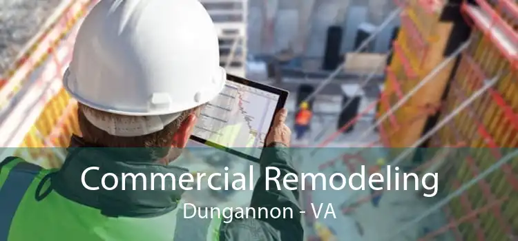 Commercial Remodeling Dungannon - VA