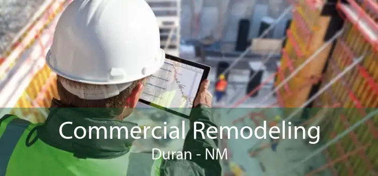 Commercial Remodeling Duran - NM