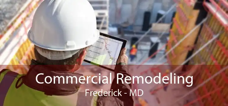 Commercial Remodeling Frederick - MD