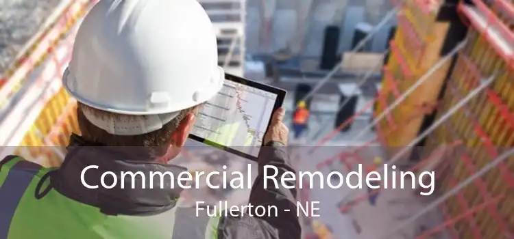 Commercial Remodeling Fullerton - NE