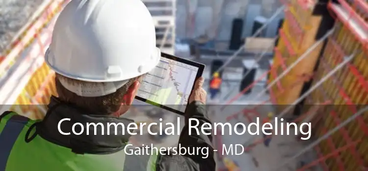 Commercial Remodeling Gaithersburg - MD