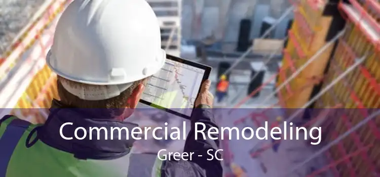 Commercial Remodeling Greer - SC