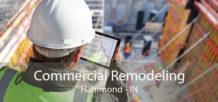 Commercial Remodeling Hammond - IN
