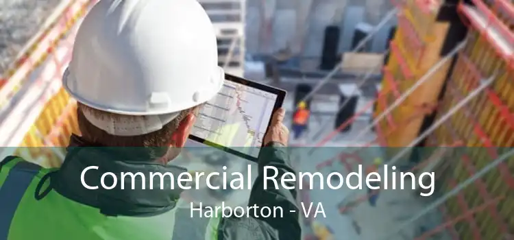 Commercial Remodeling Harborton - VA