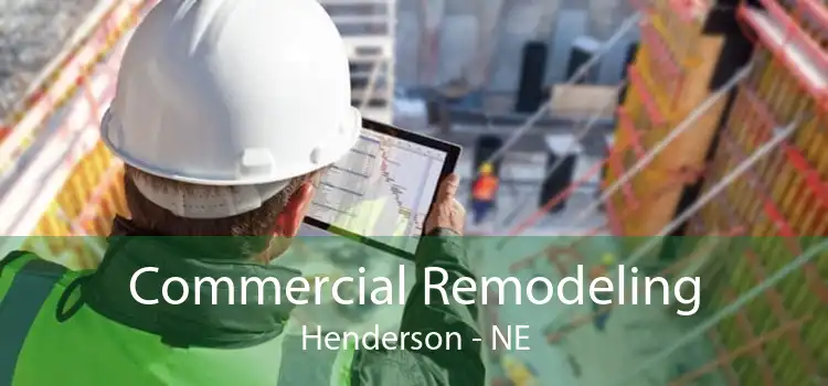 Commercial Remodeling Henderson - NE