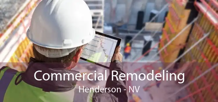 Commercial Remodeling Henderson - NV