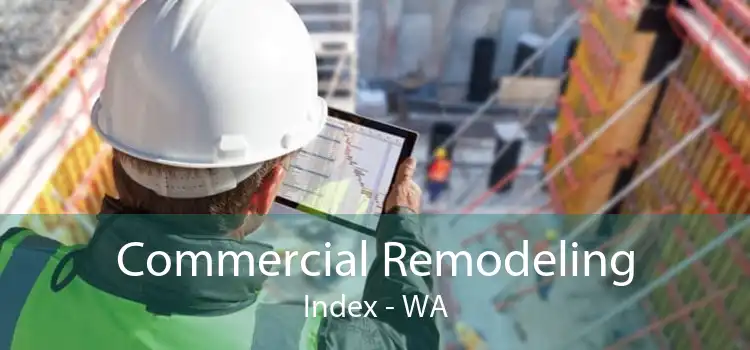 Commercial Remodeling Index - WA