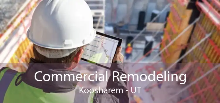 Commercial Remodeling Koosharem - UT