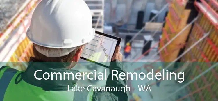 Commercial Remodeling Lake Cavanaugh - WA