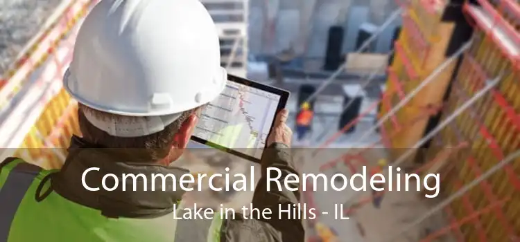Commercial Remodeling Lake in the Hills - IL