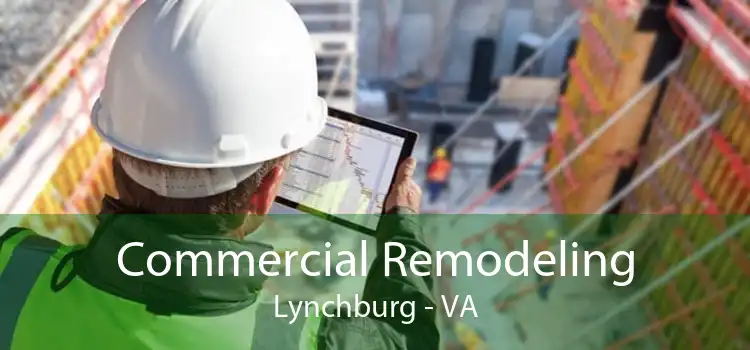 Commercial Remodeling Lynchburg - VA