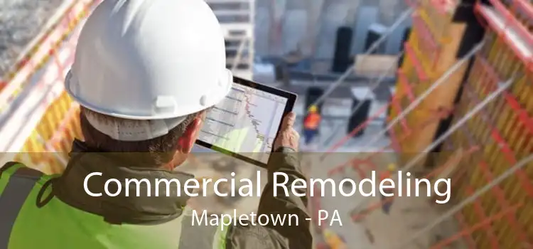 Commercial Remodeling Mapletown - PA