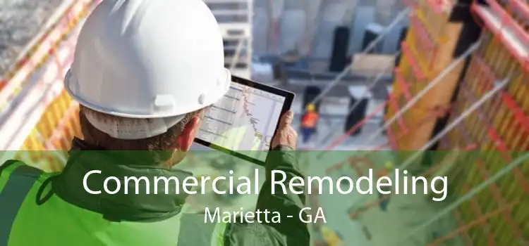 Commercial Remodeling Marietta - GA