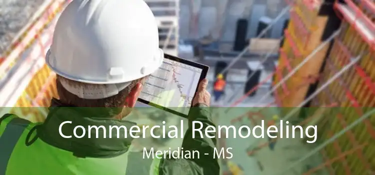 Commercial Remodeling Meridian - MS