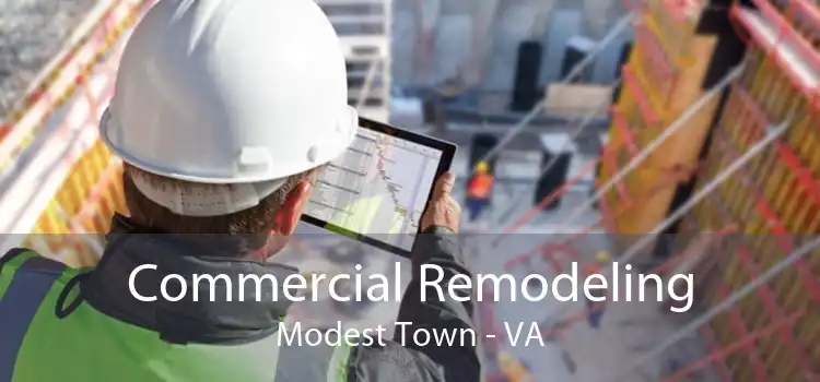 Commercial Remodeling Modest Town - VA