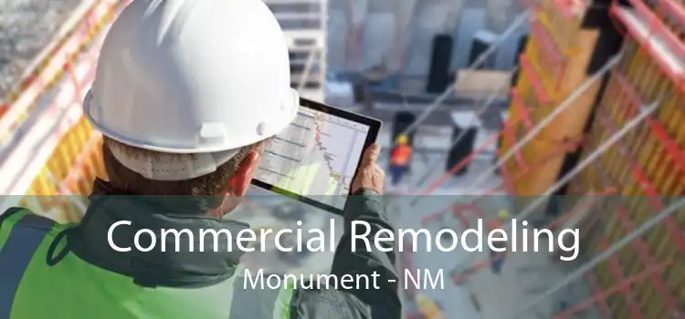 Commercial Remodeling Monument - NM