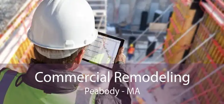 Commercial Remodeling Peabody - MA