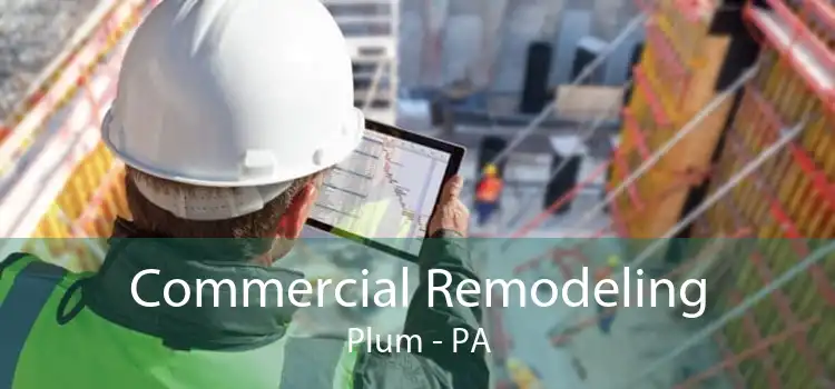 Commercial Remodeling Plum - PA
